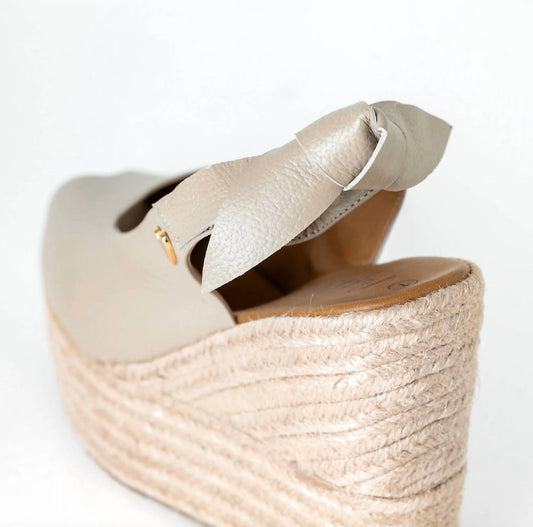 By Nataly Mendez - Women's Peep Toe Espadrilles