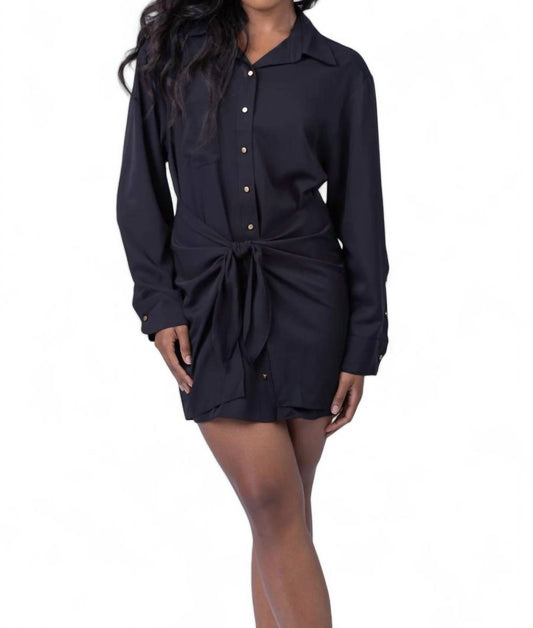 Amanda Uprichard - LONG SLEEVE LINDY DRESS
