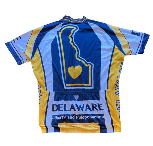 It'S In My Heart - Men's Delaware Cycling Jersey