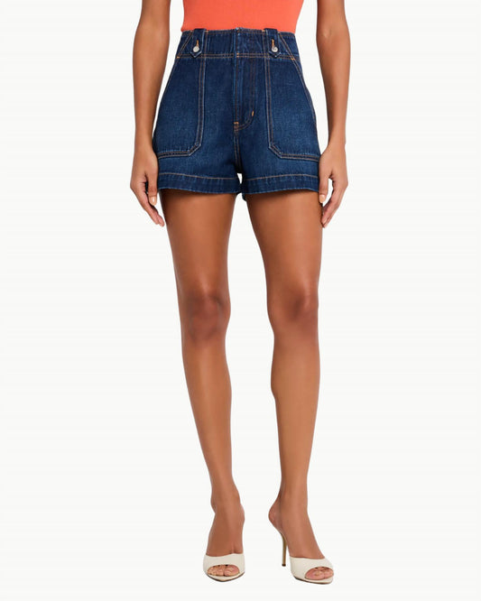 Veronica Beard - Graham Denim Workwear Short