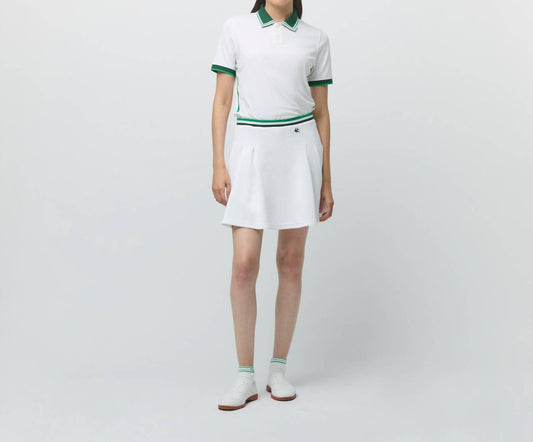 Tilley - Women's Striped Airloft Pleated Skirt