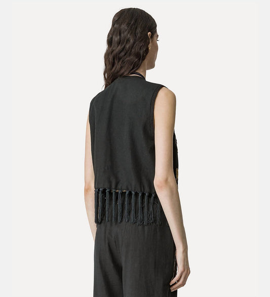 Forte Forte - Frangipane Gardens Waistcoat Vest