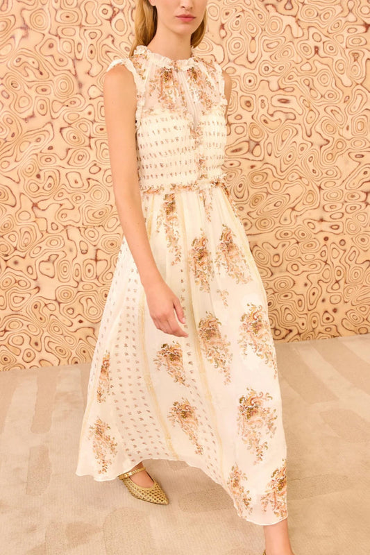 Ulla Johnson - Kasia Sleeveless Midi Dress