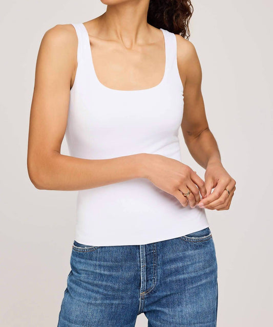 Gentle Fawn - Blanche Tank