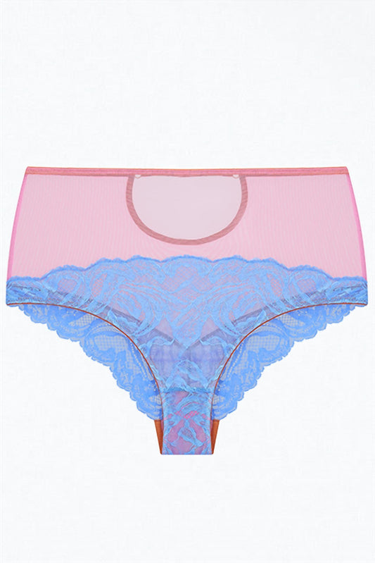 PENELOPE LACE HIGH WAIST KNICKER