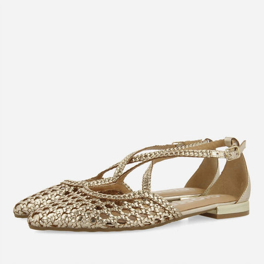 Gioseppo - Women's Leskovic Leather Ballet Flat