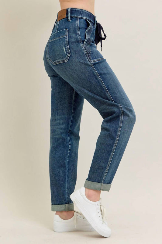 Judy Blue - London High Waist Vintage Jogger Jeans