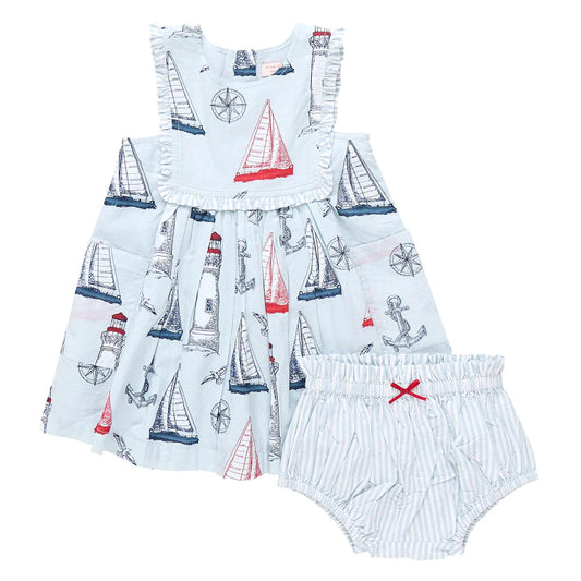 Pink Chicken - Girl's Courtina Dress Set