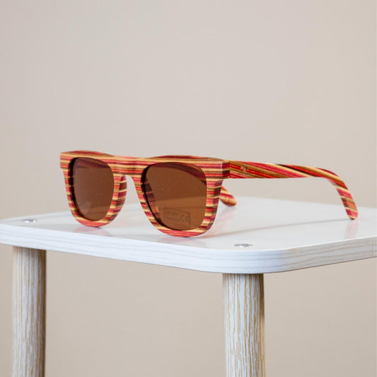 Happy Earth - Unisex Ryan Sunglasses