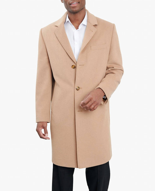 London Fog - Signature 42" Single Breasted Wool Jacket