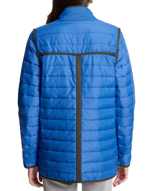Nic + Zoe - ALLOVETTE REVERSIBLE PUFFER JACKET