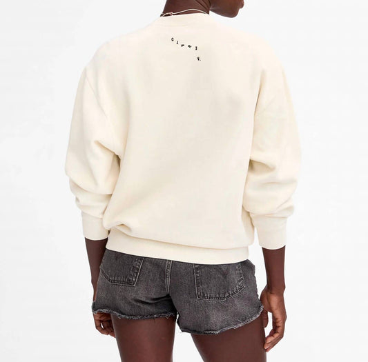 Clare V. - Oversized Sweatshirt