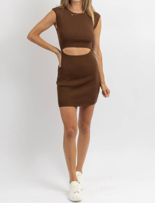 Mimosa - Neon Nights Mini Dress