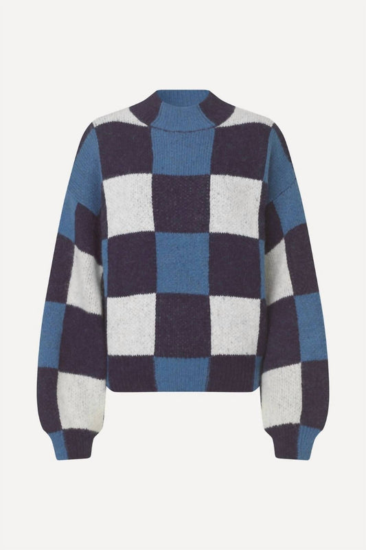 Stine Goya - Women's Gingham Check Sweater