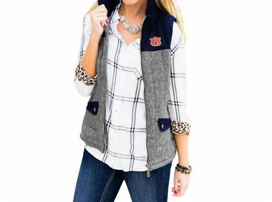 Gameday Couture - Auburn University Prep For It Vest
