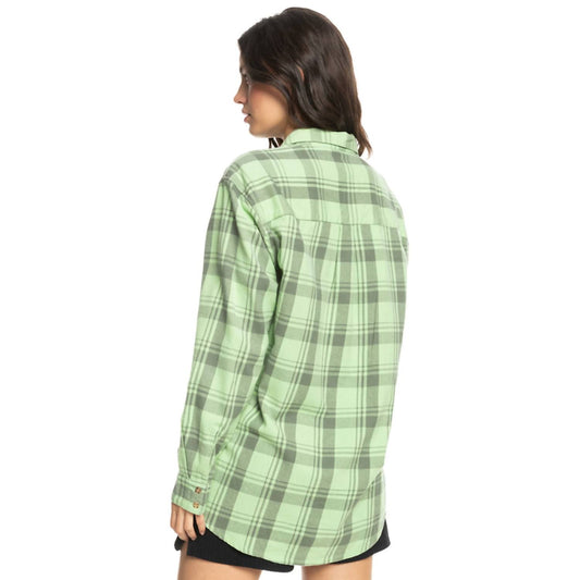 Roxy - Let It Go Flannel Long Sleeve Shirt