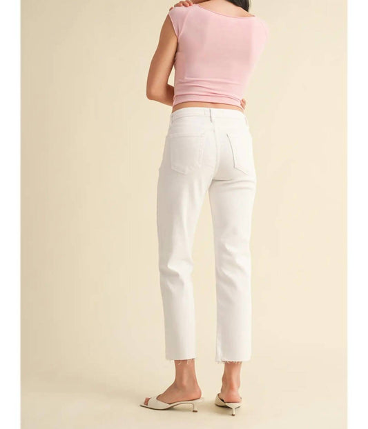 Just Black Denim - Vintage Straight Jean