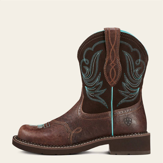 Ariat - Women's Fatbaby Heritage Dapper Western Boots