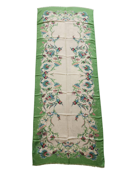 Etro - Women's Paisley & Floral Print Silk Blend Sheer Scarf