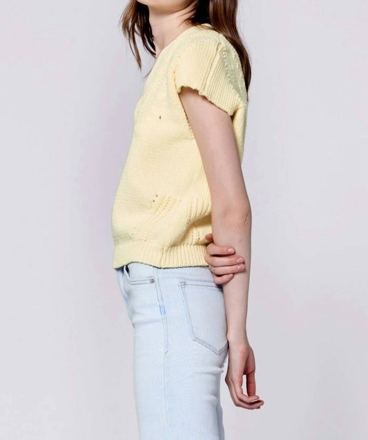 Dear John Denim - Una V-neck Sleeveless Sweater