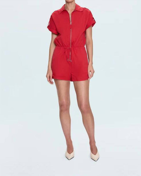 Pistola - Meg Zip Front Romper