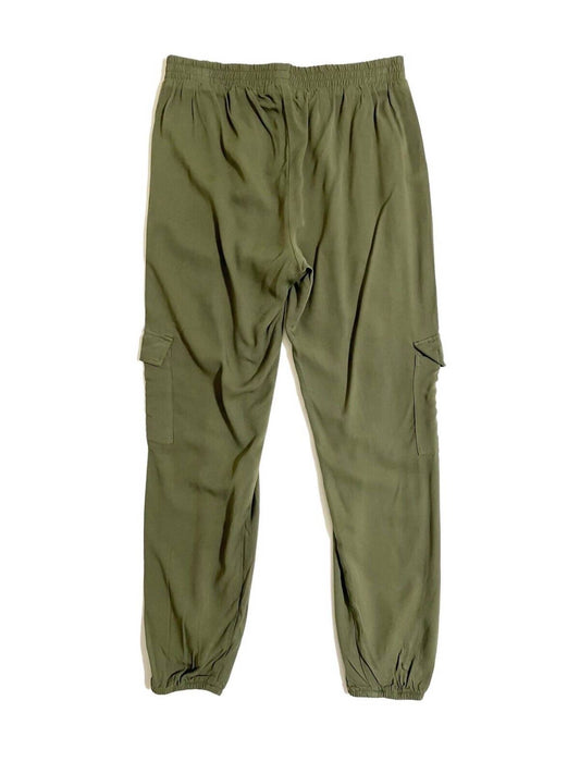 Socialite - Drawstring Stretch Waist Casual Jogger Pants