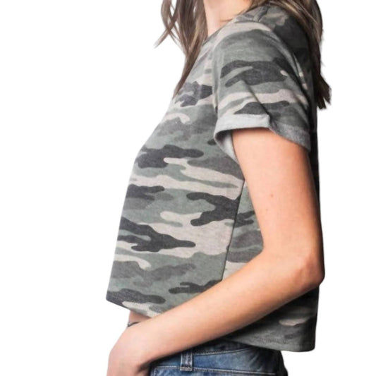 Zutter - Short Sleeve Crop Top