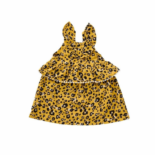 Girl's Leopard Dress