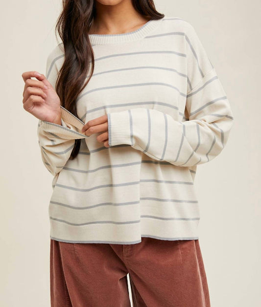 Wishlist - Khloe Striped Sweater