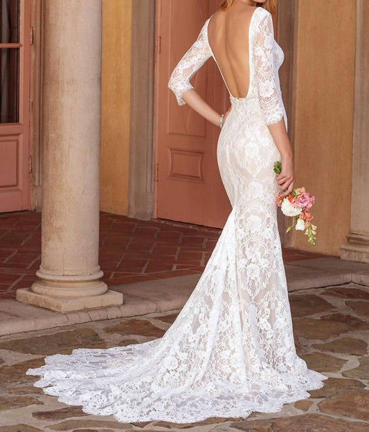 Casablanca - Ainsley Wedding Gown