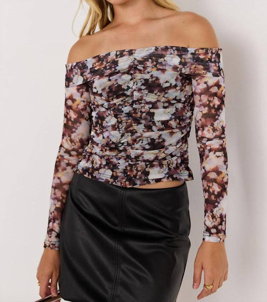 Minkpink - Audrey Mesh Top