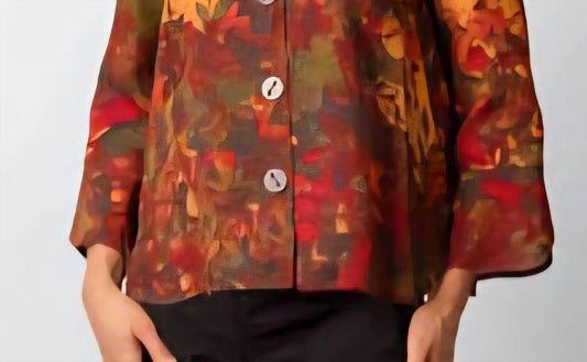 Habitat - Fall Retro Swing Jacket