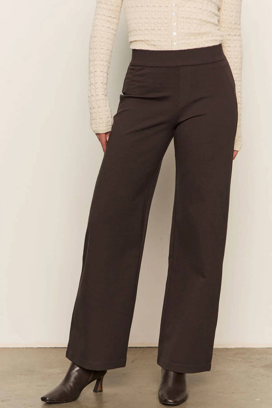 Sanctuary - Runway Ponte Trouser