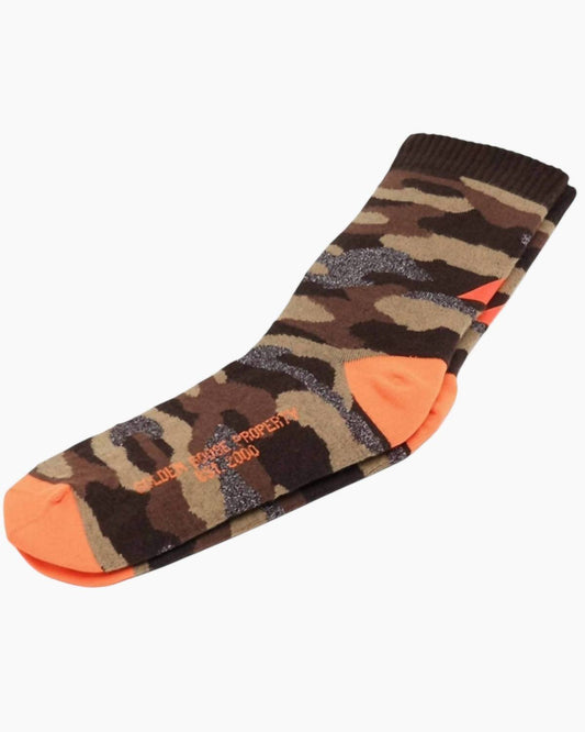 Golden Goose - Women's Colorful Print Socks