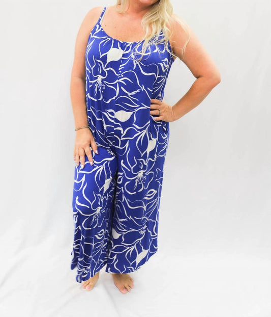 Z Supply - Cala Floral Flared Jumpsuit