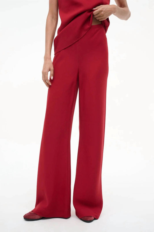 Staud - Stroll Straight Leg Pants