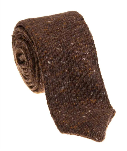 Pacific Silk - Cashmere and wool knit tie