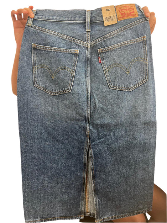 Levi'S - Women's High-rise Back Slit Skirt