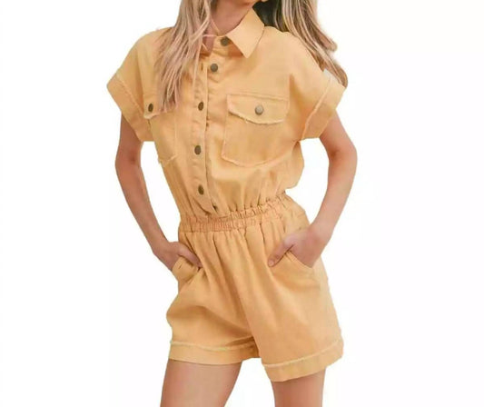 Sadie & Sage - Shooting Star Romper