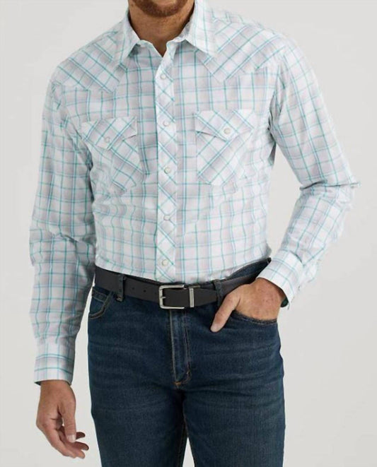 Wrangler - Advanced Comfort Snap Men's Shirt