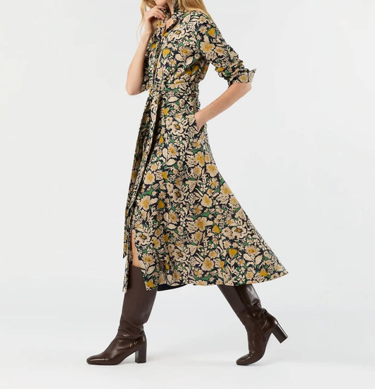 Ann Mashburn - Avery Shirtwaist Dress
