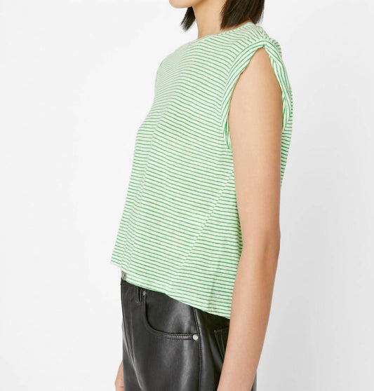 Frame - Rolled Muscle Tee