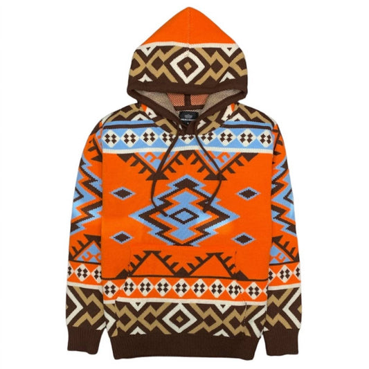 One In A Million - Aztec Print Pullover Hoodie