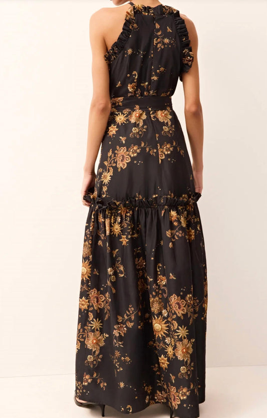 Marie Oliver - Keenan Halter Maxi Dress