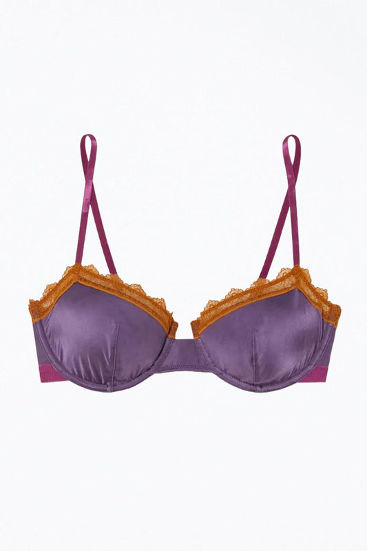 ARALIE LACE TRIM UNDERWIRE BRA