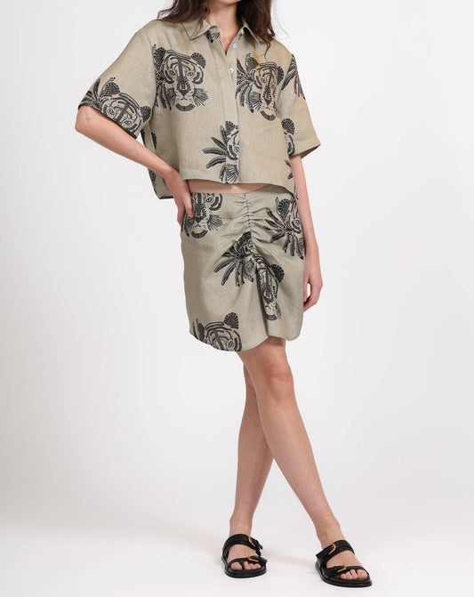 Las Sureñas - Mosaico Mini Skirt