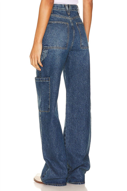 Grlfrnd - Elyse Trouser Denim Jeans