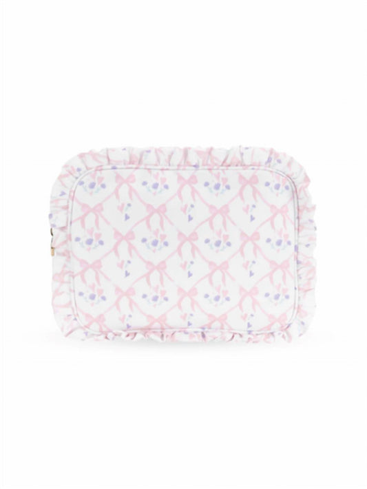 Stoney Clover Lane - Women's High Tea Ruffle Pouch - Large