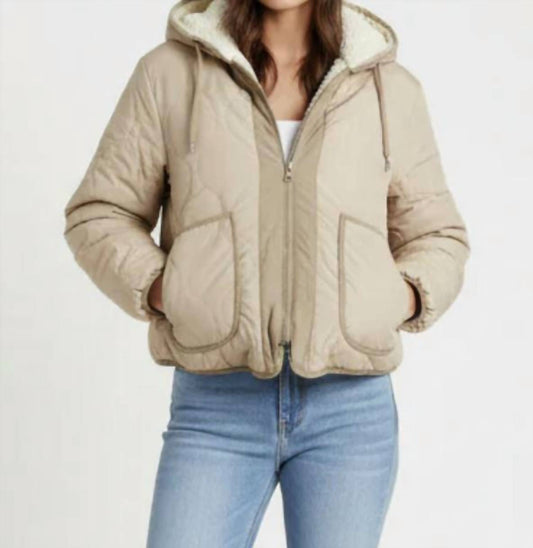 Love Tree - Reversible faux fur coat