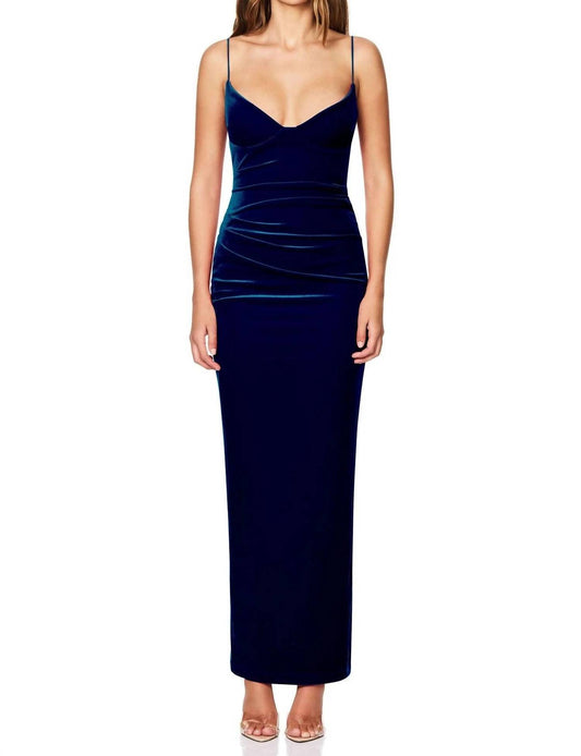 Nookie - Mystery Maxi Velvet Gown